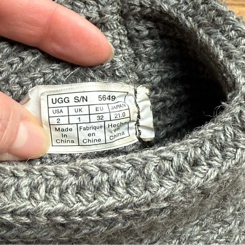 UGG cardy knit